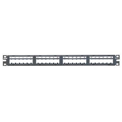 Panduit CPPL24M6BLY patch panel 1U1