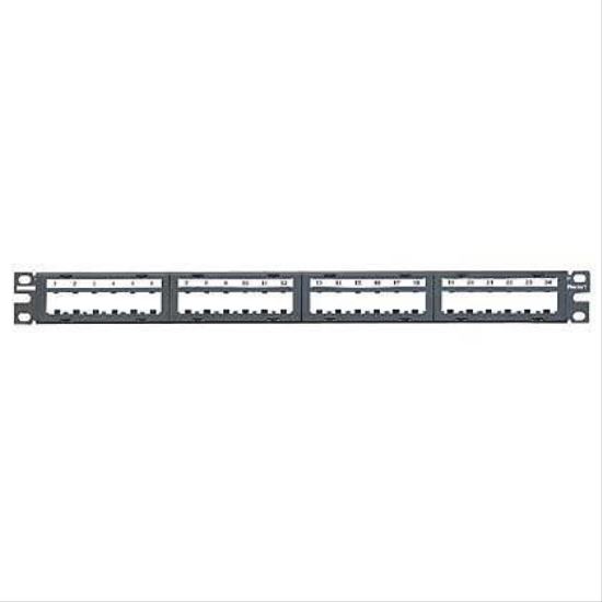 Panduit CPPL24M6BLY patch panel 1U1