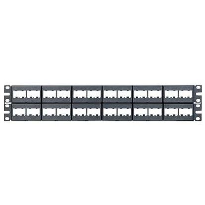 Panduit 48-port modular patch panel 2U1