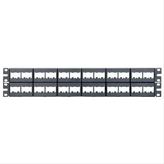 Panduit 48-port modular patch panel 2U1