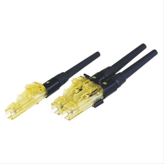 Panduit FLCDMC5BLY fiber optic cable LC Black1