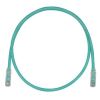 Panduit UTPSP44GRY networking cable Green 528" (13.4 m) Cat6a U/UTP (UTP)1