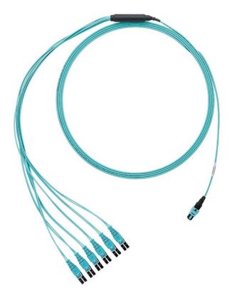 Panduit FC3ZO-16-10A fiber optic adapter LC/MTP1