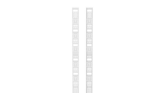 Panduit D2CMW rack accessory Cable management panel1