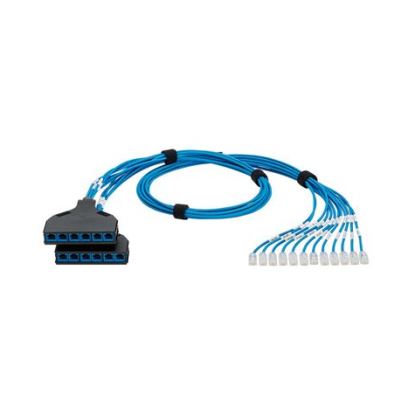 Panduit QPCSDB6XB07 networking cable Blue 82.7" (2.1 m) Cat6 U/UTP (UTP)1