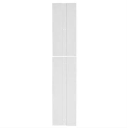 Panduit PR2VEPWH rack accessory Blank panel1