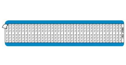 Panduit PCM-DBL printer label Blue1