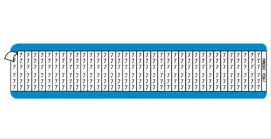 Panduit PCM-DBL printer label Blue1