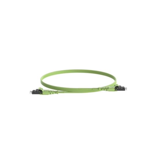 Panduit FW2ERQ1Q1SNM010 fiber optic cable 393.7" (10 m) LC OM5 Green, Lime1