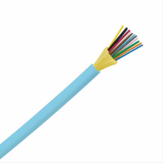 Panduit FODRZ24Y fiber optic cable OFNR OM4 Turquoise1