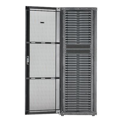 Panduit Micro Data Center 42U Freestanding rack Black1