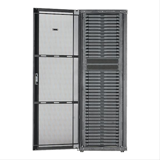 Panduit Micro Data Center 42U Freestanding rack Black1