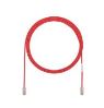 Panduit UTP28SP0.2MRD networking cable Red 7.87" (0.2 m) Cat6 U/UTP (UTP)1