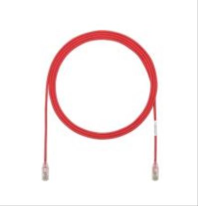 Panduit UTP28SP0.2MRD networking cable Red 7.87" (0.2 m) Cat6 U/UTP (UTP)1