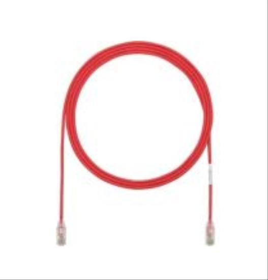 Panduit UTP28SP0.2MRD networking cable Red 7.87" (0.2 m) Cat6 U/UTP (UTP)1