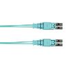 Panduit FZ2ELQ1Q1NNM022 fiber optic cable 866.1" (22 m) LC OM4 Aqua color1