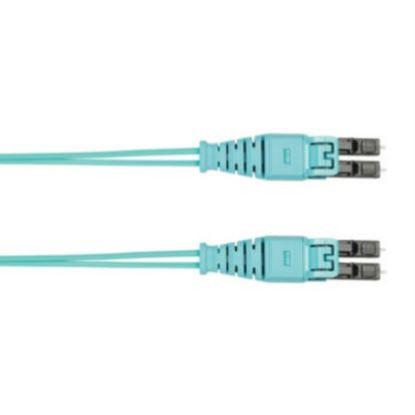 Panduit FZ2ELQ1Q1NNM022 fiber optic cable 866.1" (22 m) LC OM4 Aqua color1