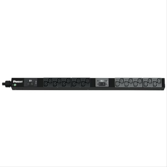 Panduit P20B16M power distribution unit (PDU) 20 AC outlet(s) 0U Black1