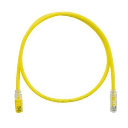 Panduit UTPKSP5YL networking cable Yellow 59.1" (1.5 m) Cat6 U/UTP (UTP)1