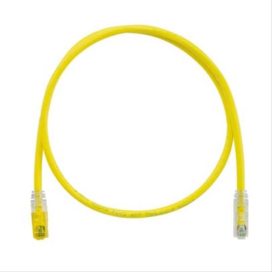 Panduit UTPKSP5YL networking cable Yellow 59.1" (1.5 m) Cat6 U/UTP (UTP)1