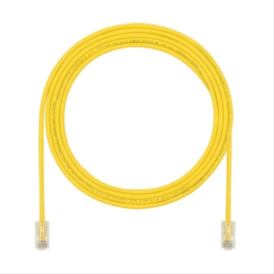 Panduit UTP28CH4.5MYL networking cable Yellow 177.2" (4.5 m) Cat5e U/UTP (UTP)1