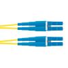 Panduit F92ERLNLNSNM003 fiber optic cable 118.1" (3 m) LC OFNR OS2 Yellow1