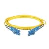 Panduit F92ERLNLNSNM003 fiber optic cable 118.1" (3 m) LC OFNR OS2 Yellow2