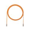 Panduit Cat6, 5ft networking cable Orange 59.1" (1.5 m) U/UTP (UTP)1