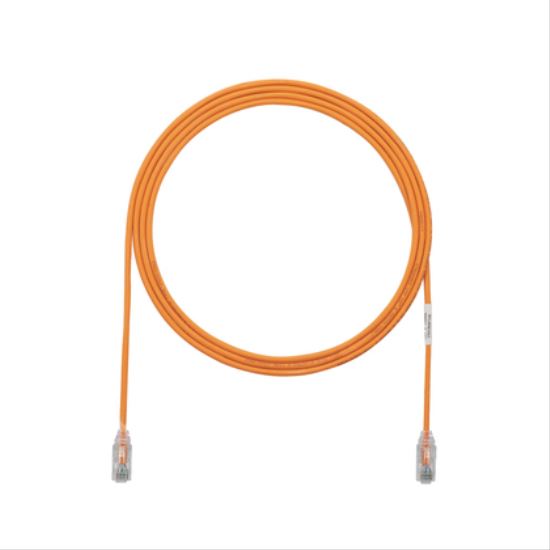 Panduit Cat6, 5ft networking cable Orange 59.1" (1.5 m) U/UTP (UTP)1