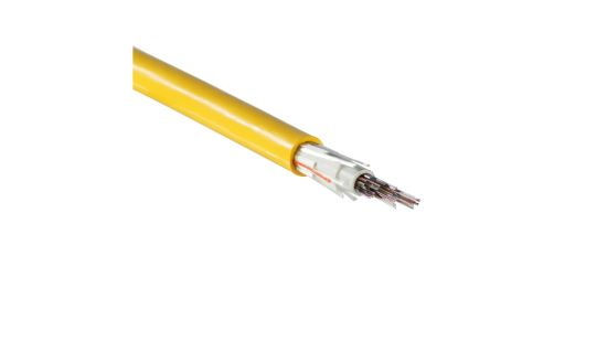 Panduit FFCDBX576-29M fiber optic cable OFNR OS2 Yellow1