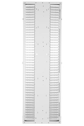 Panduit PE2VD08WH rack accessory Cable management panel1