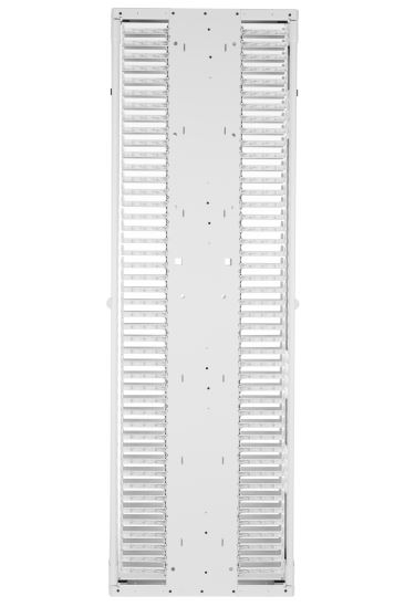 Panduit PE2VD08WH rack accessory Cable management panel1