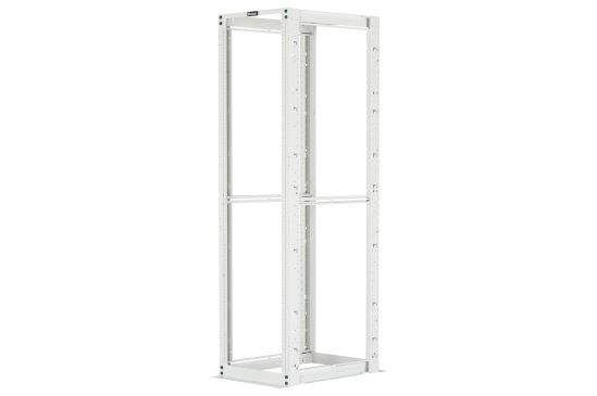 Panduit R4P3696WH rack cabinet 52U Freestanding rack White1