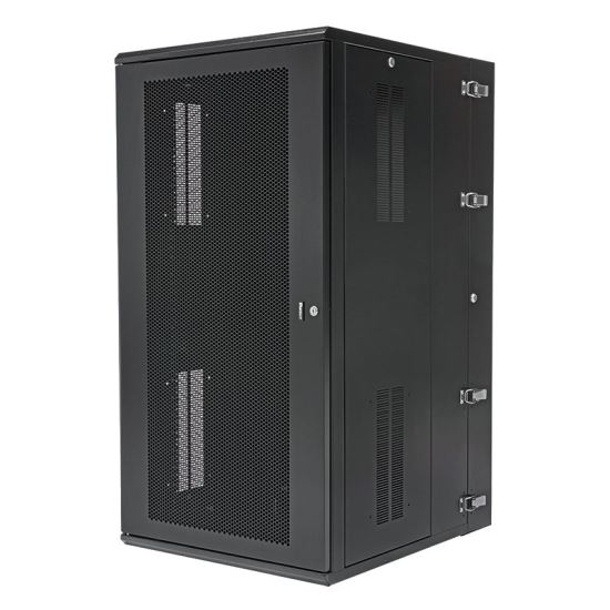 Panduit PZWMC2630P rack cabinet 26U Wall mounted rack Black1