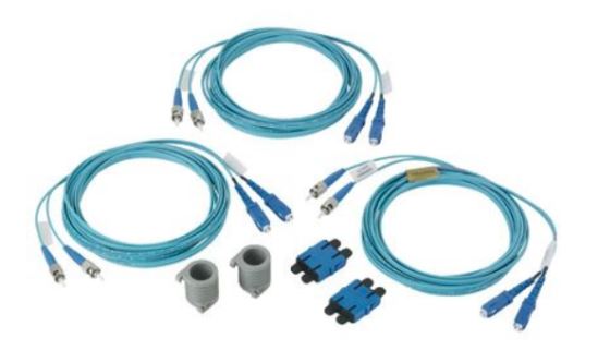 Panduit FR16S2-R2KIT fiber optic cable ST OFNR OM11