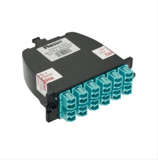 Panduit FC2XA-24-10U fiber optic adapter LC 1 pc(s) Black1