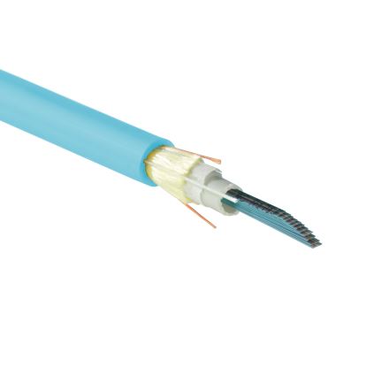 Panduit FFDPZF096F fiber optic cable OFNP OM4 Aqua color1