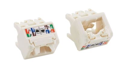 Panduit CJUDCAPIW-X wire connector RJ-45 White1