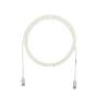 Panduit 8ft. Cat6 UTP networking cable White 96.1" (2.44 m) U/UTP (UTP)1