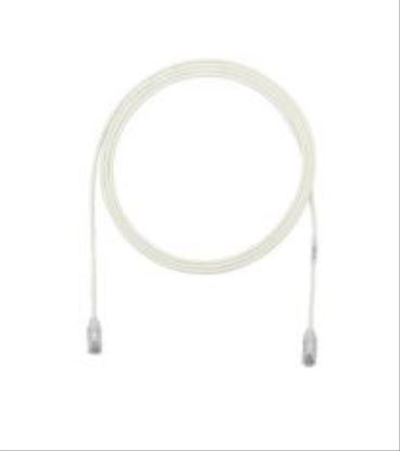 Panduit 8ft. Cat6 UTP networking cable White 96.1" (2.44 m) U/UTP (UTP)1