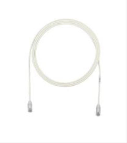 Panduit 8ft. Cat6 UTP networking cable White 96.1" (2.44 m) U/UTP (UTP)1