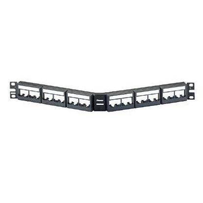 Panduit CPPLA24WBLY patch panel 1U1