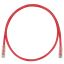 Panduit UTP6AX45RD networking cable Red 539.4" (13.7 m) Cat6a U/UTP (UTP)1