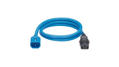 Panduit LPCA06-X power cable Blue 23.6" (0.6 m) IEC C14 IEC C131