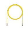 Panduit 50ft. Cat6 UTP networking cable Yellow 600" (15.2 m) U/UTP (UTP)1