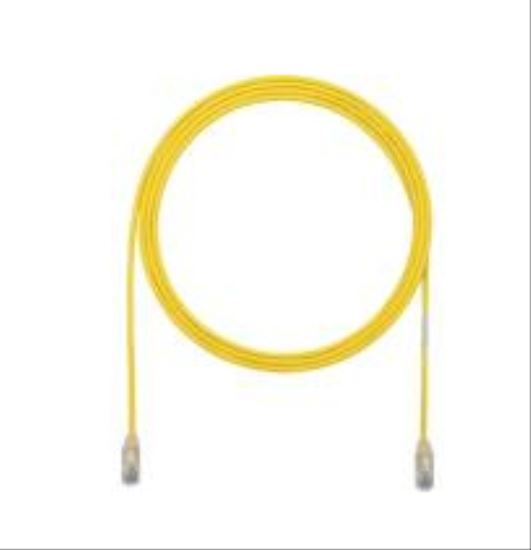 Panduit 50ft. Cat6 UTP networking cable Yellow 600" (15.2 m) U/UTP (UTP)1