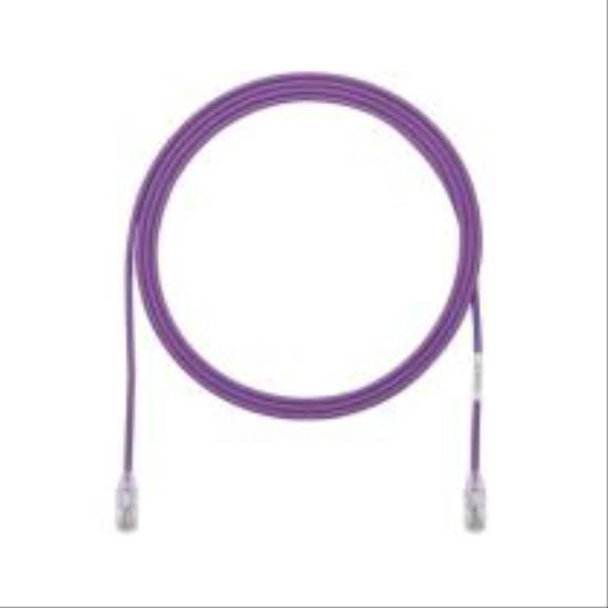 Panduit Cat6, 1ft networking cable Violet 11.8" (0.3 m) U/UTP (UTP)1