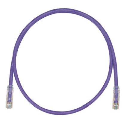 Panduit Cat6 U/UTP RJ-45 networking cable Violet 19.7" (0.5 m) U/UTP (UTP)1