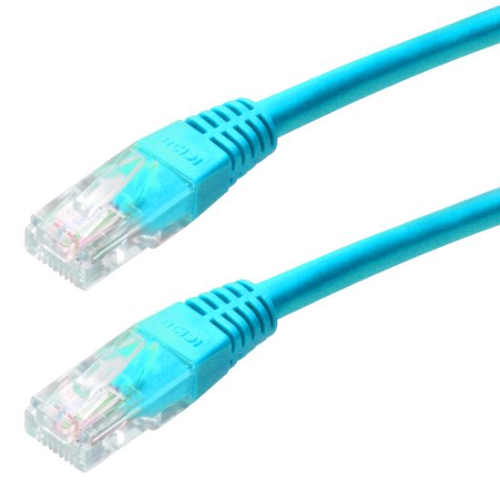 Panduit 1.5m, Cat 6 UTP networking cable Blue 59.1" (1.5 m) Cat61