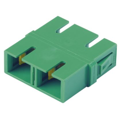 Panduit FADSCZAG-L fiber optic adapter SC 50 pc(s) Green1